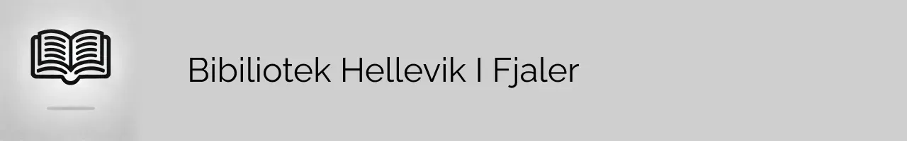 Bibiliotek Hellevik I Fjaler